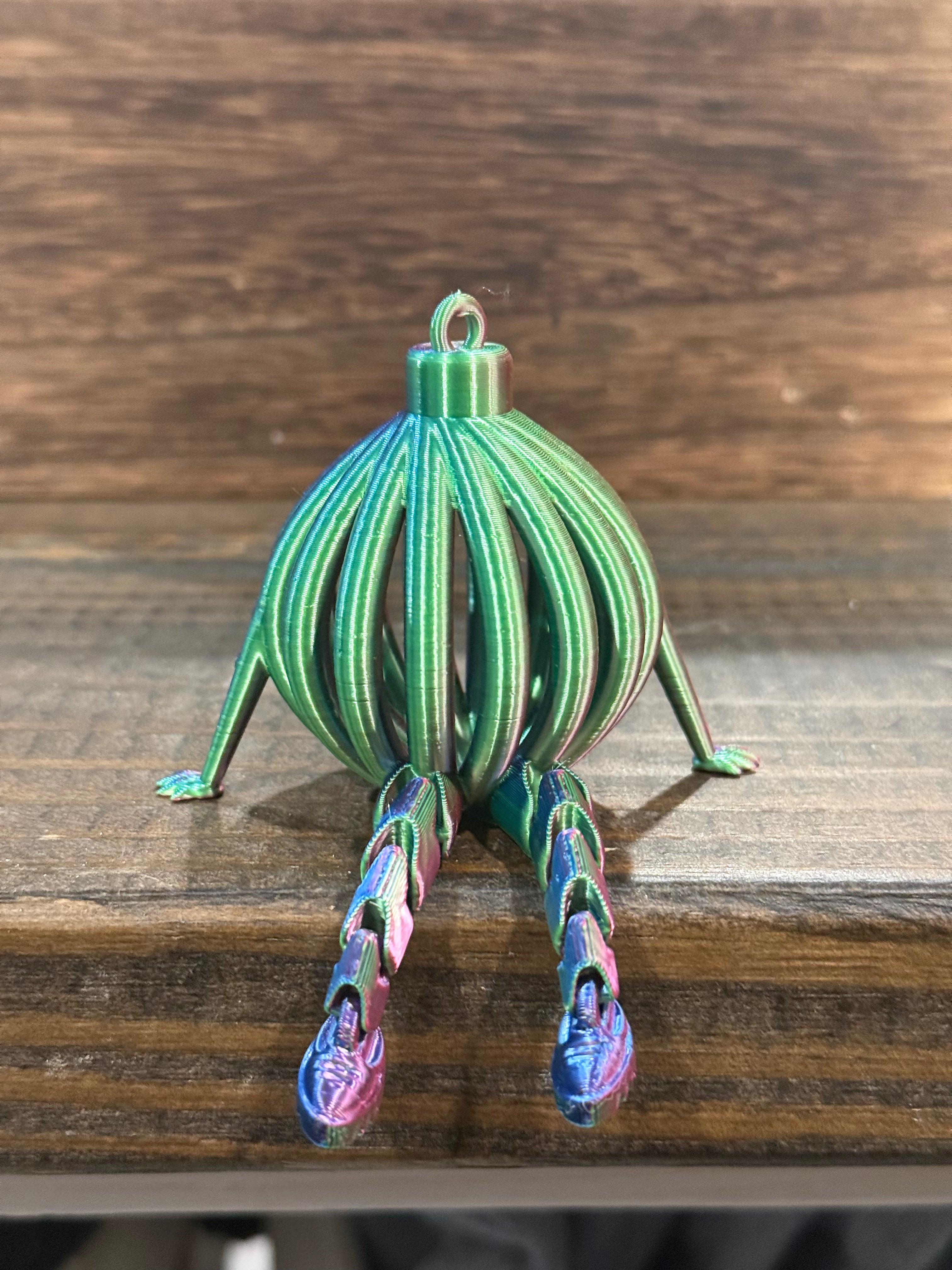 Articulated Ornament