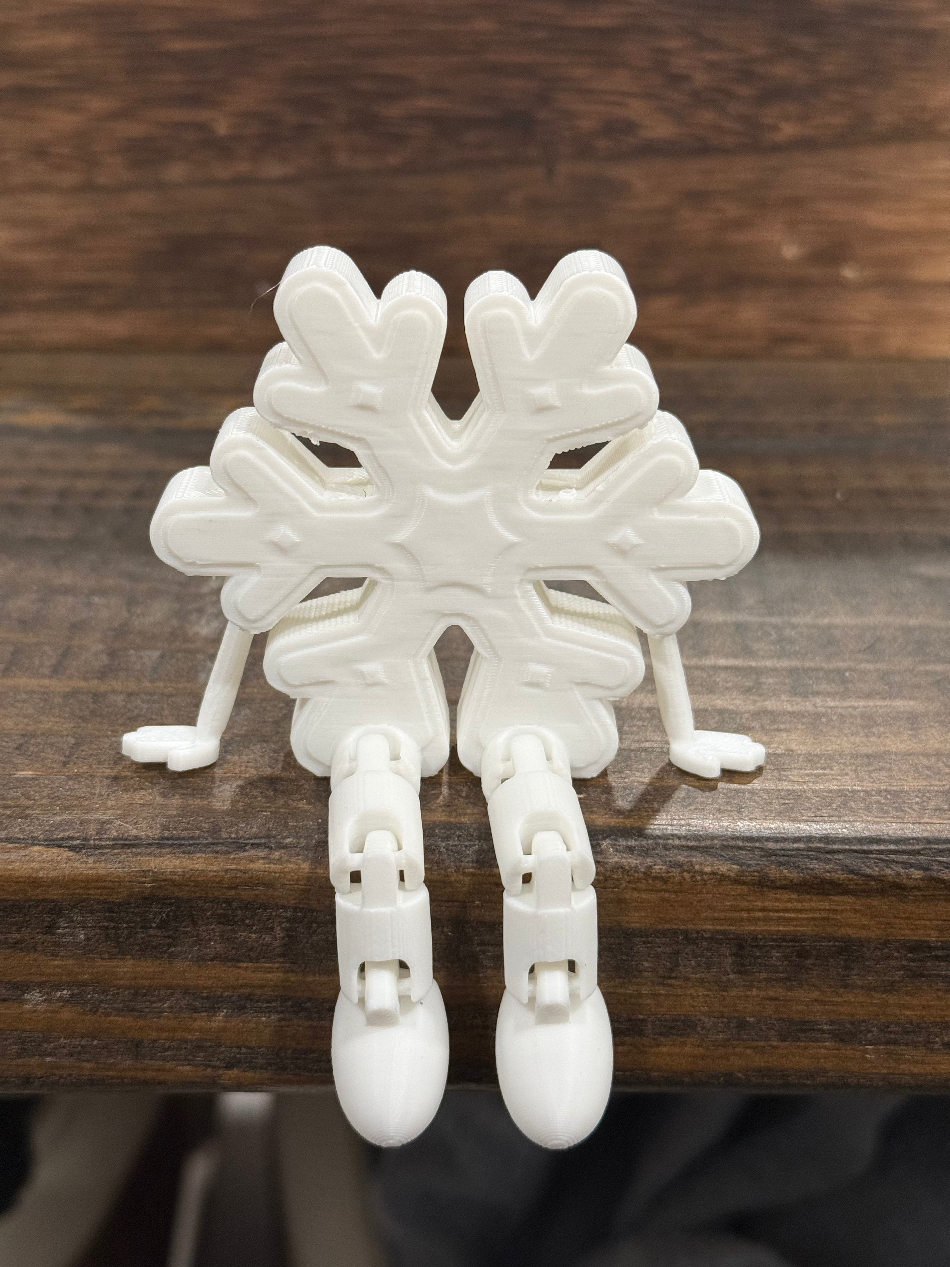 Articulated Snow Flake