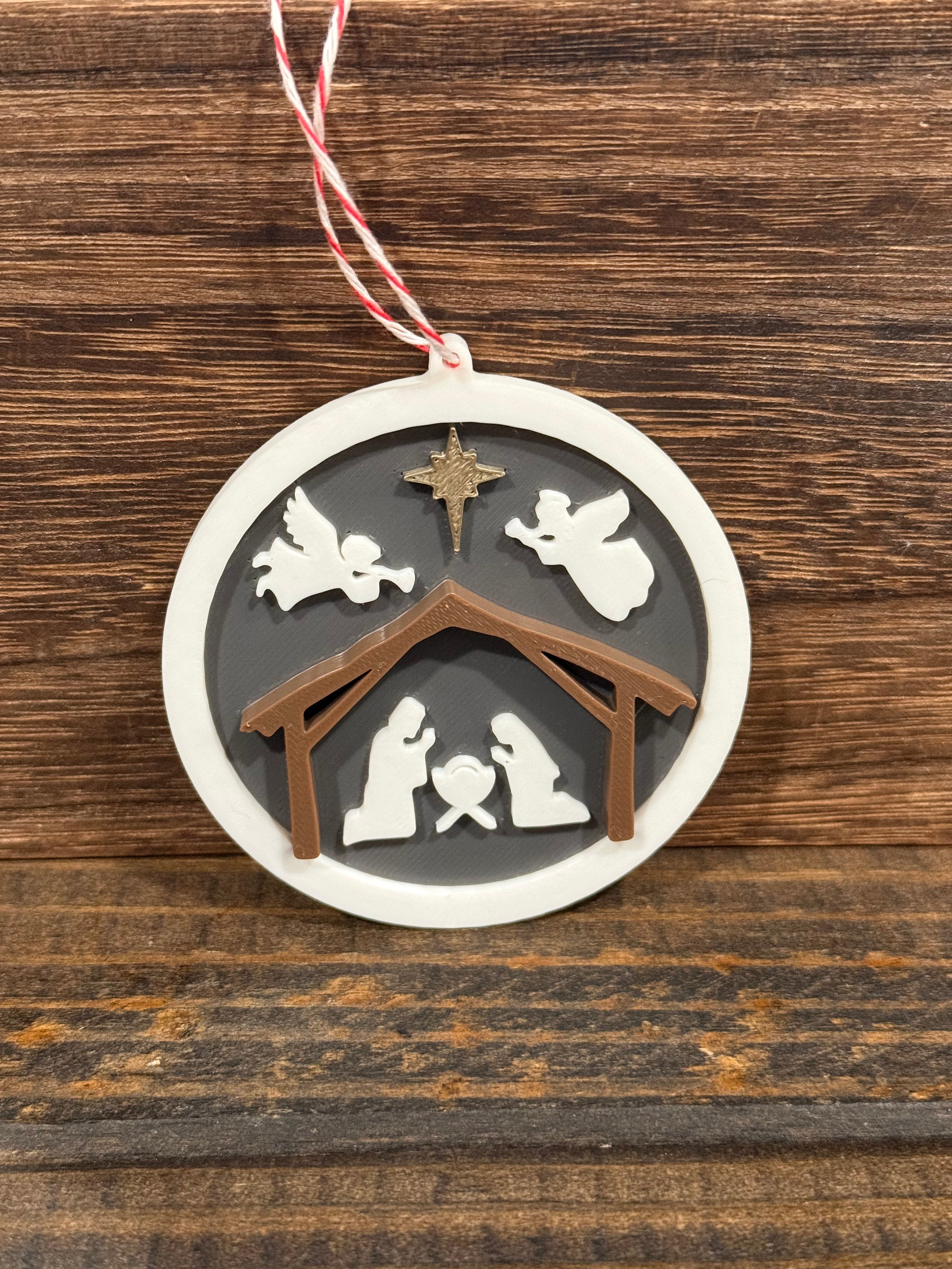 Nativity Ornament