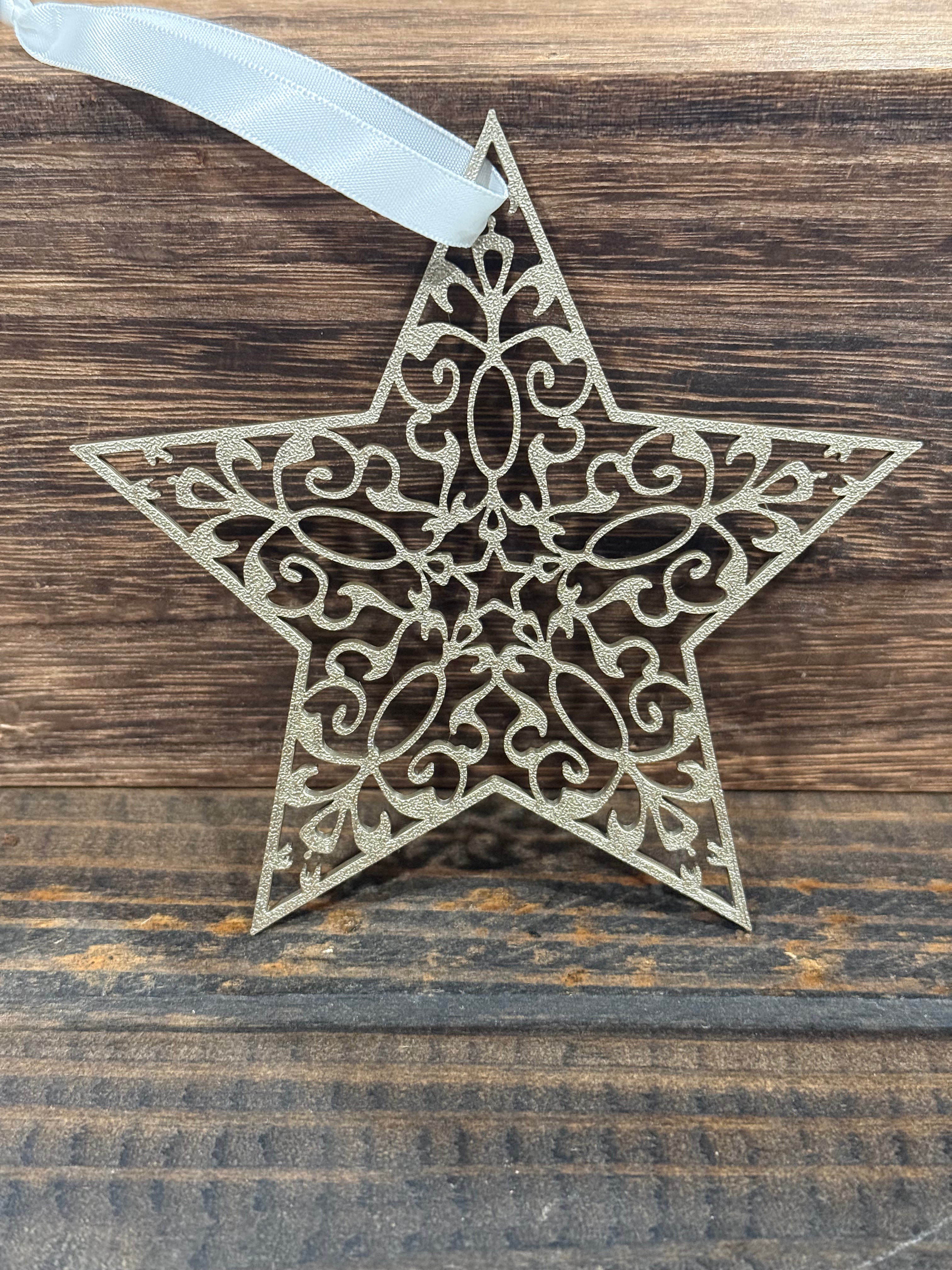 Decorative Star Ornament