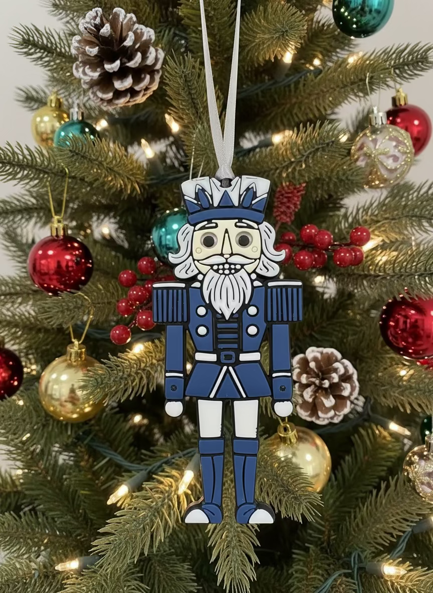 Nutcracker Ornament