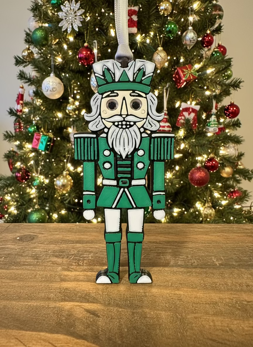 Nutcracker Ornament