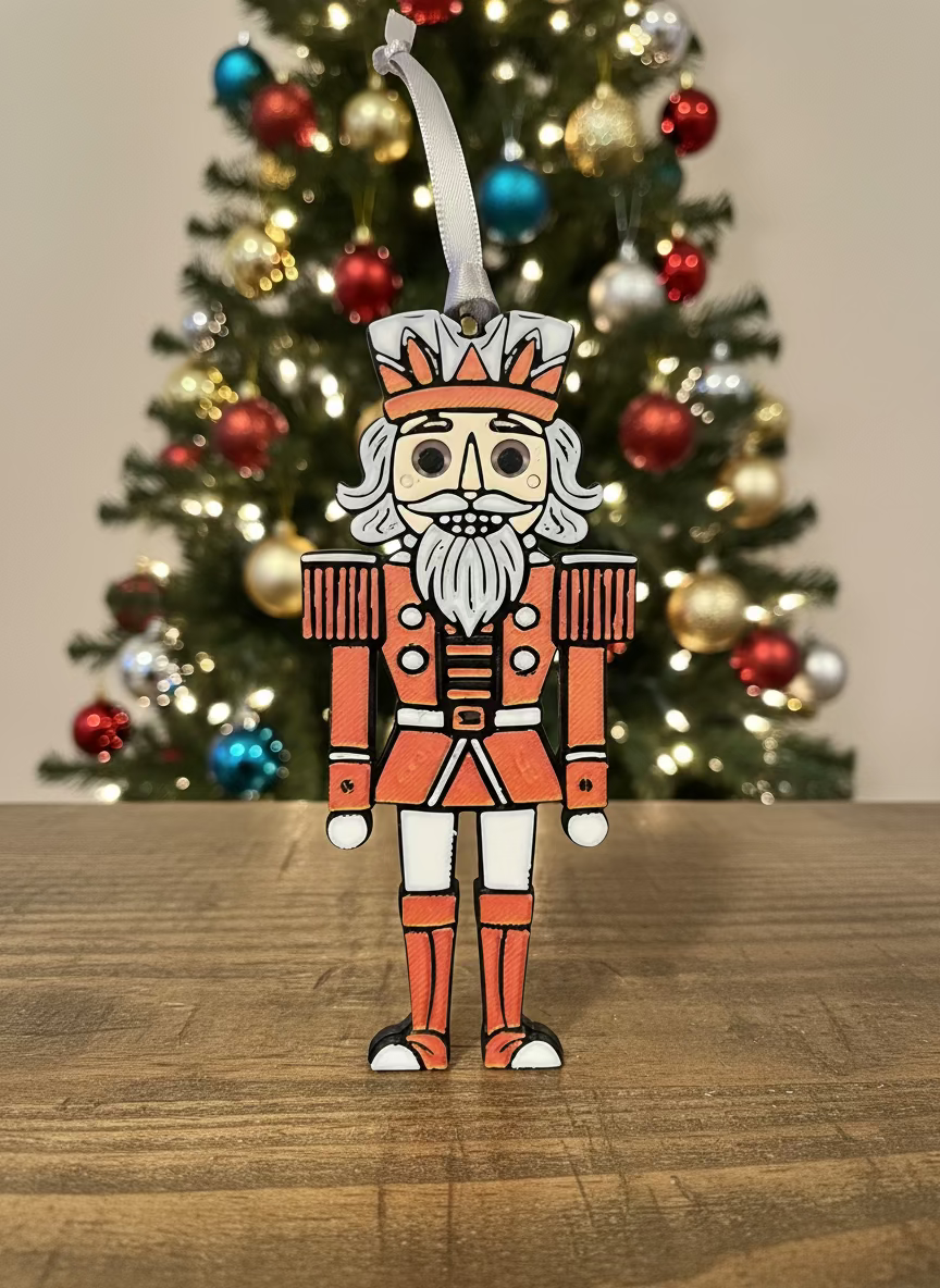 Nutcracker Ornament