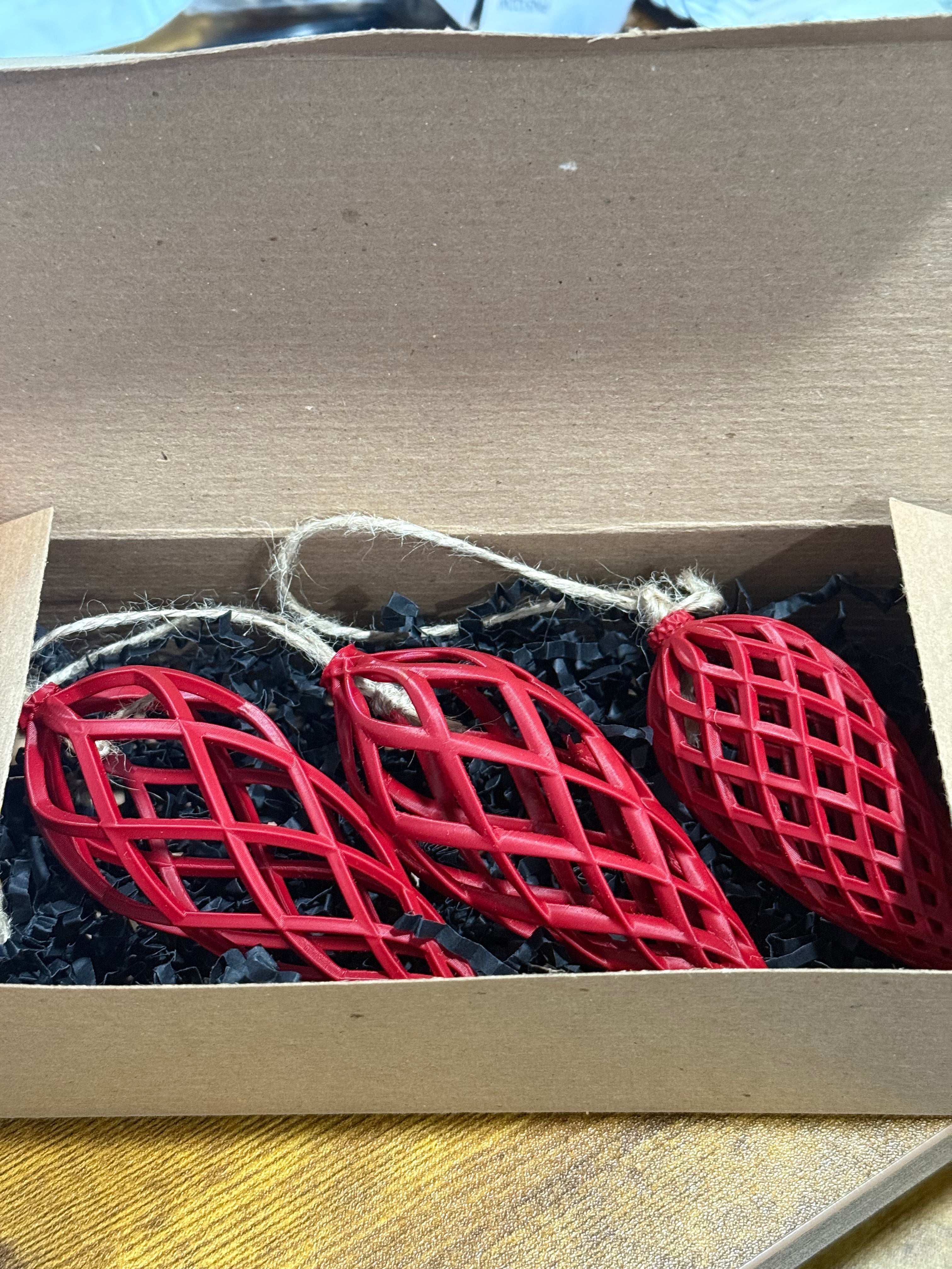 Meshed Ornament Set