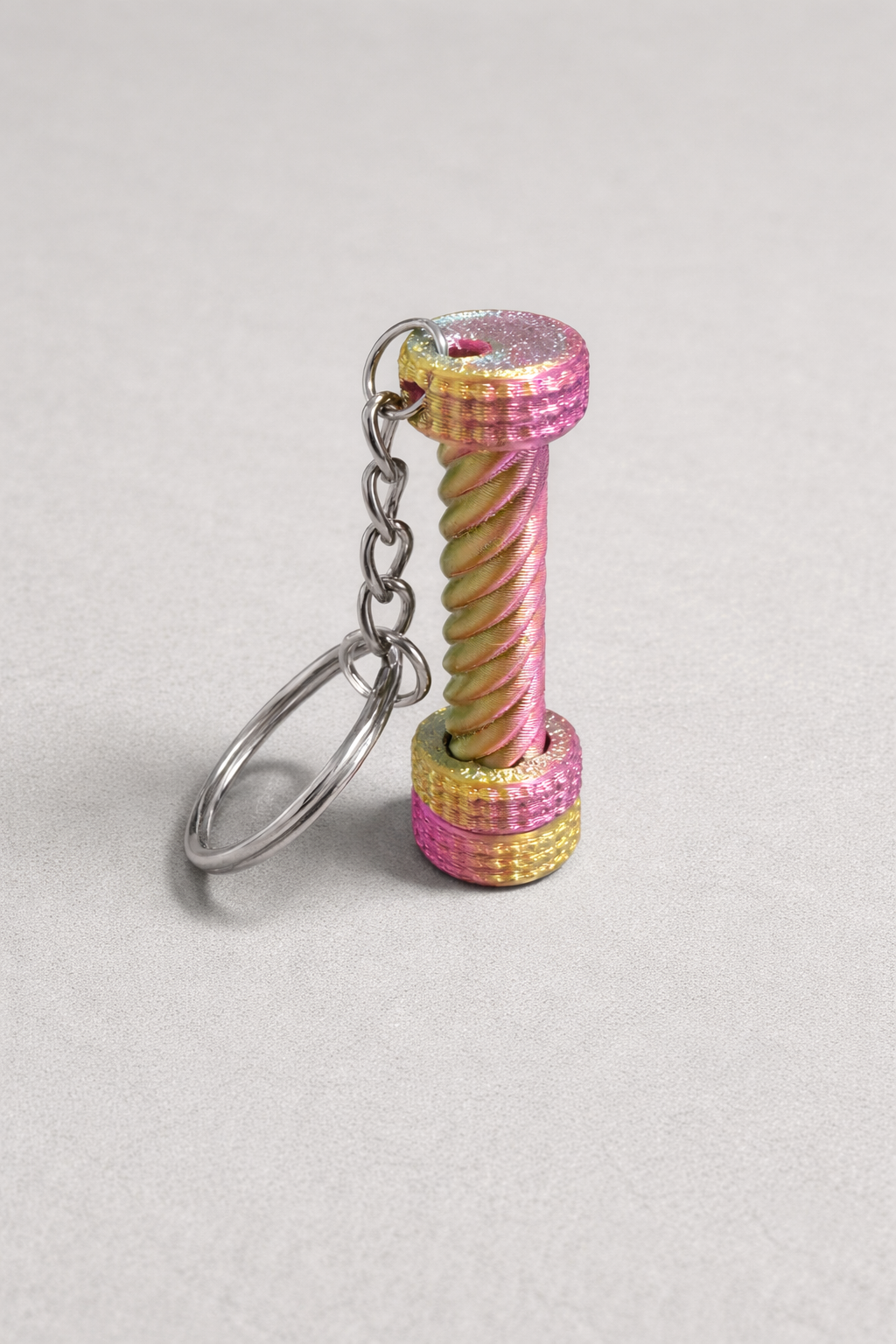 Twist Fidget Key Chain