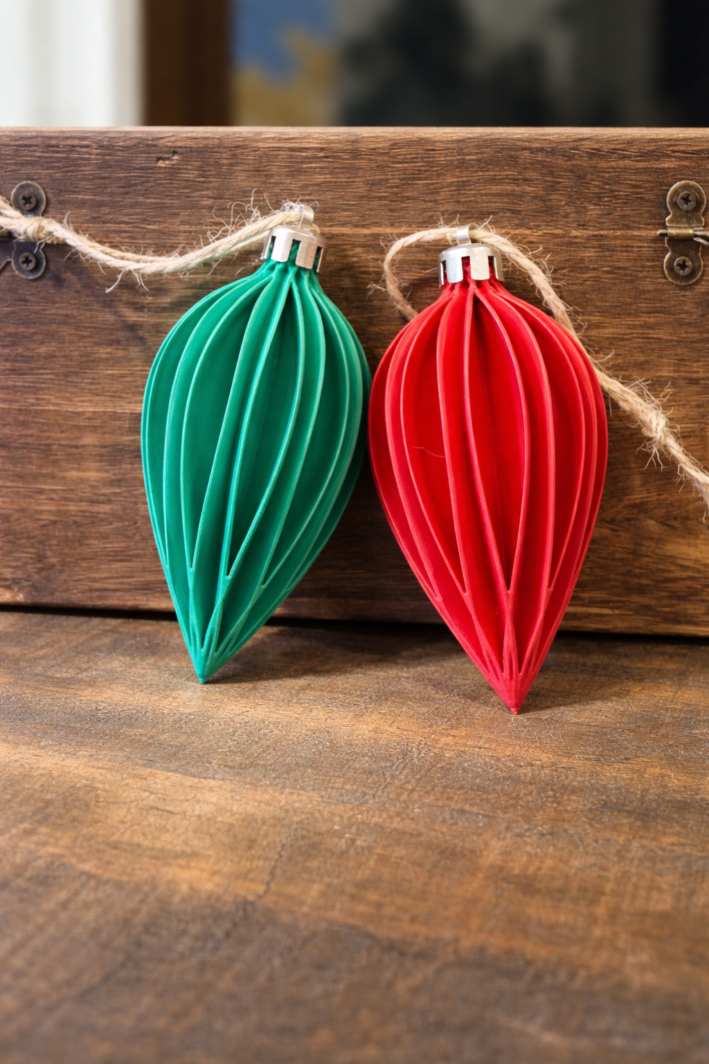 Vase Christmas Ornament