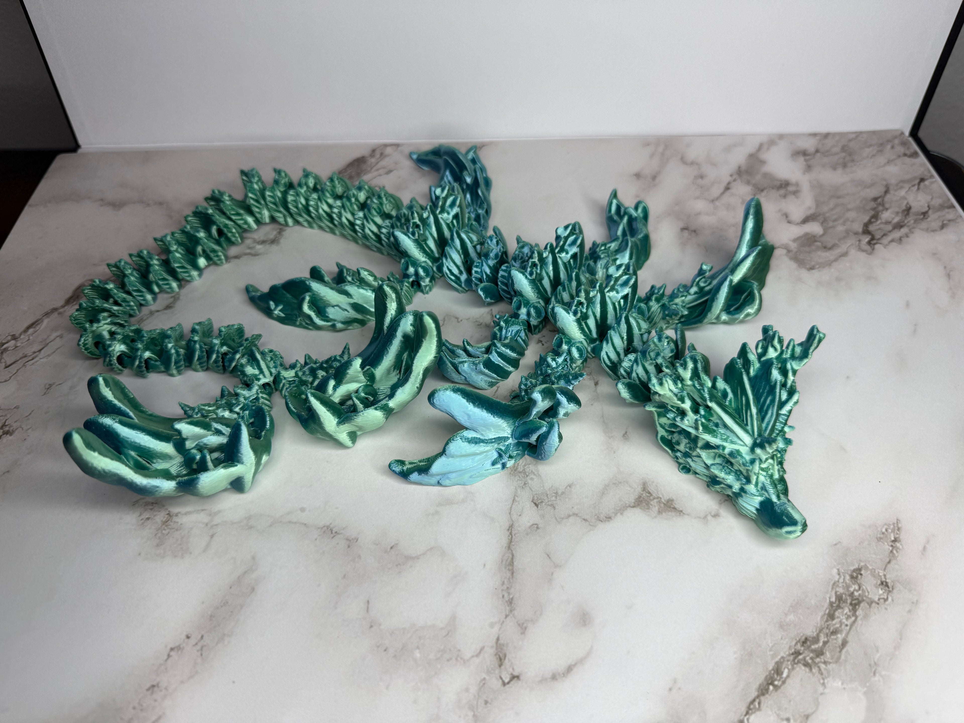 Coral Reef Dragon
