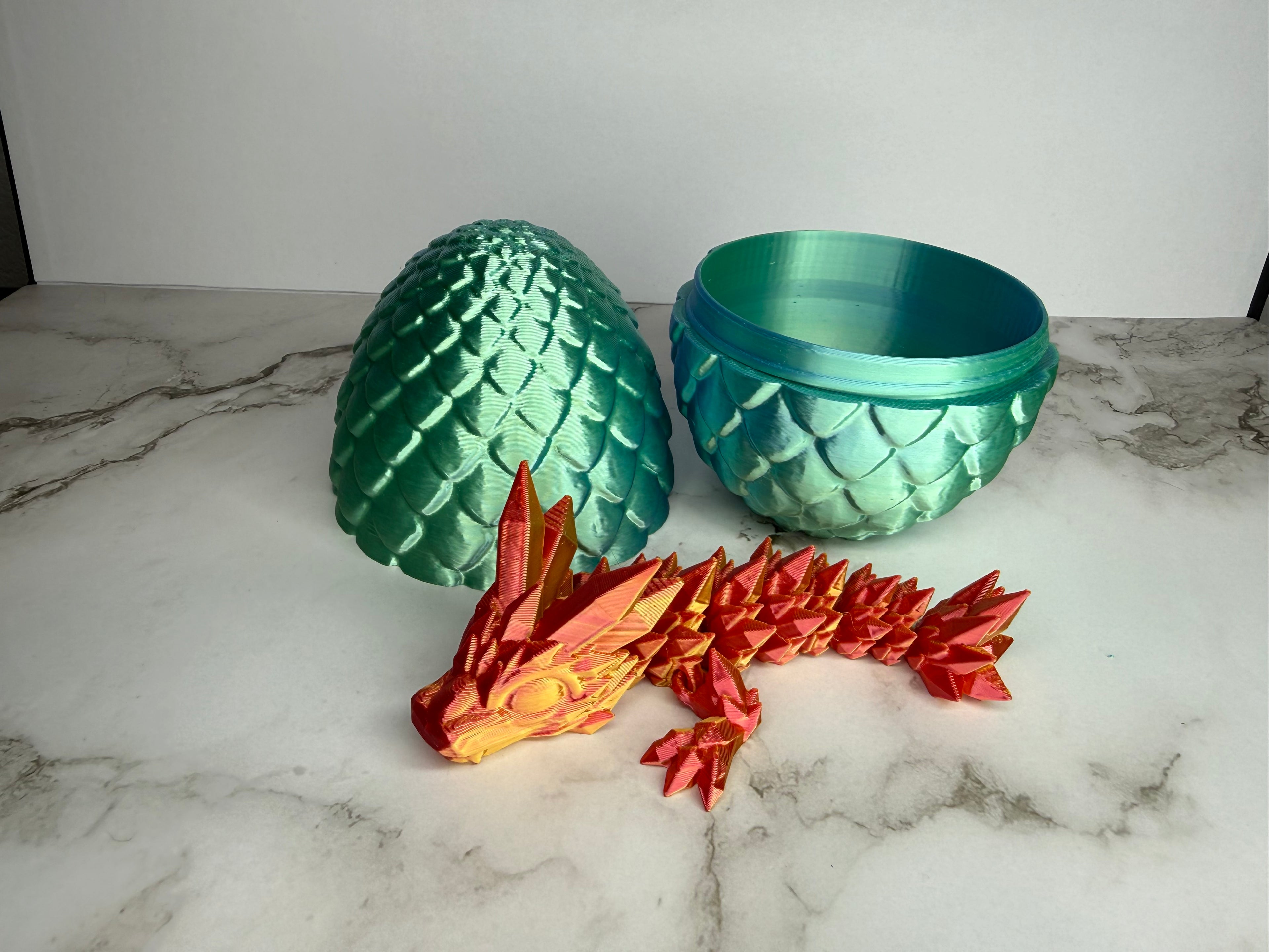Dragon Egg w/ Baby