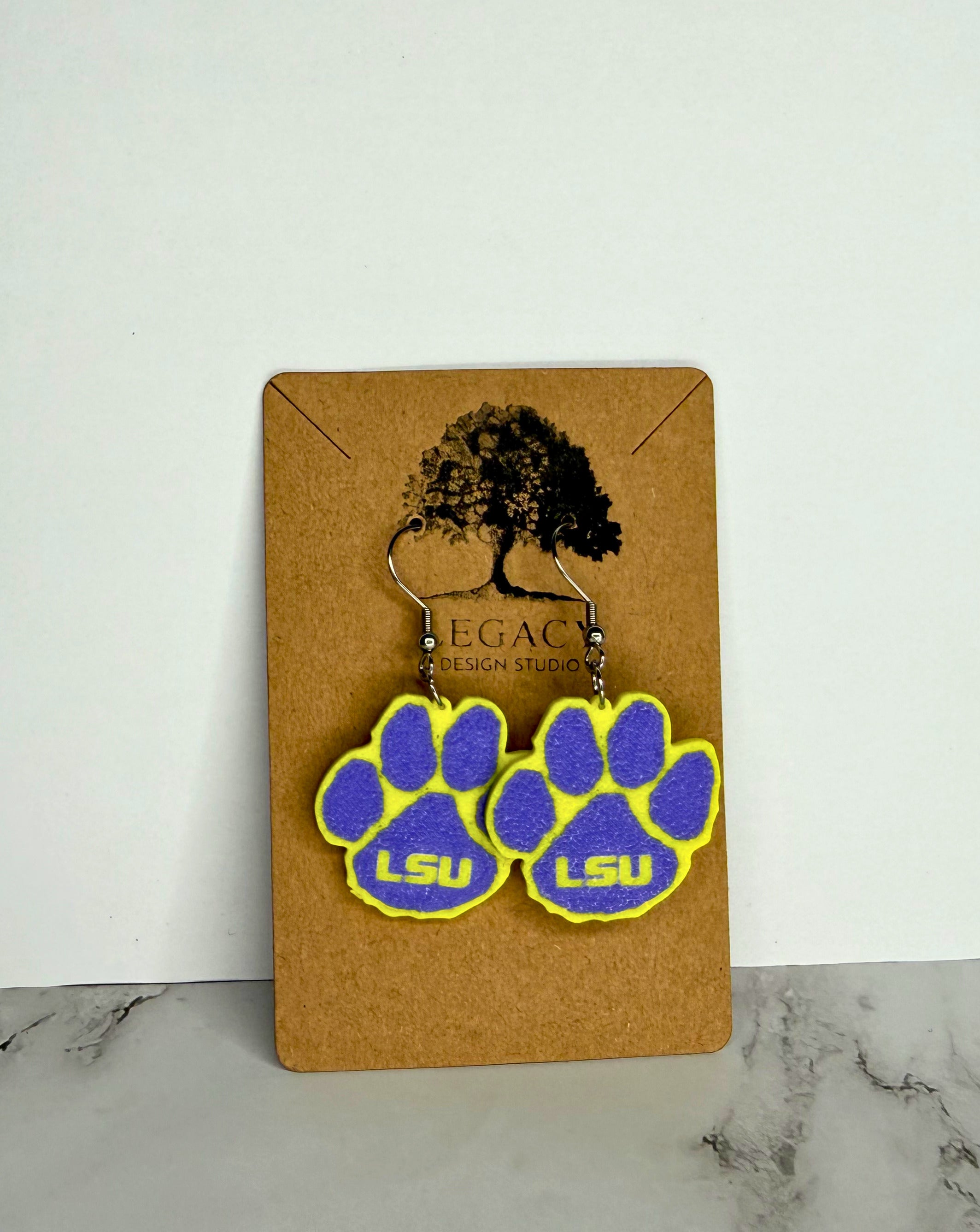 ER- LSU Paw