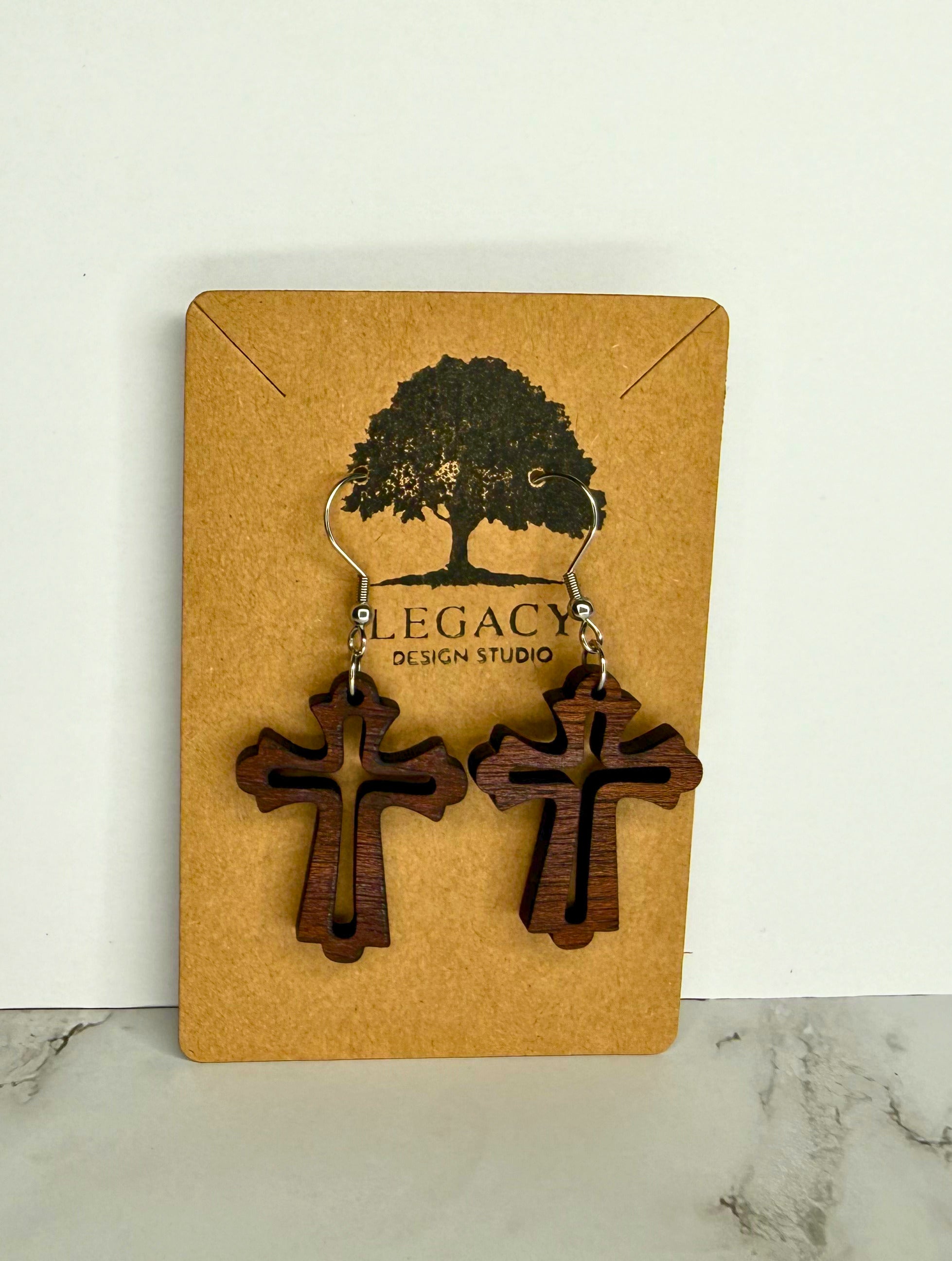 ER- Wood Cross