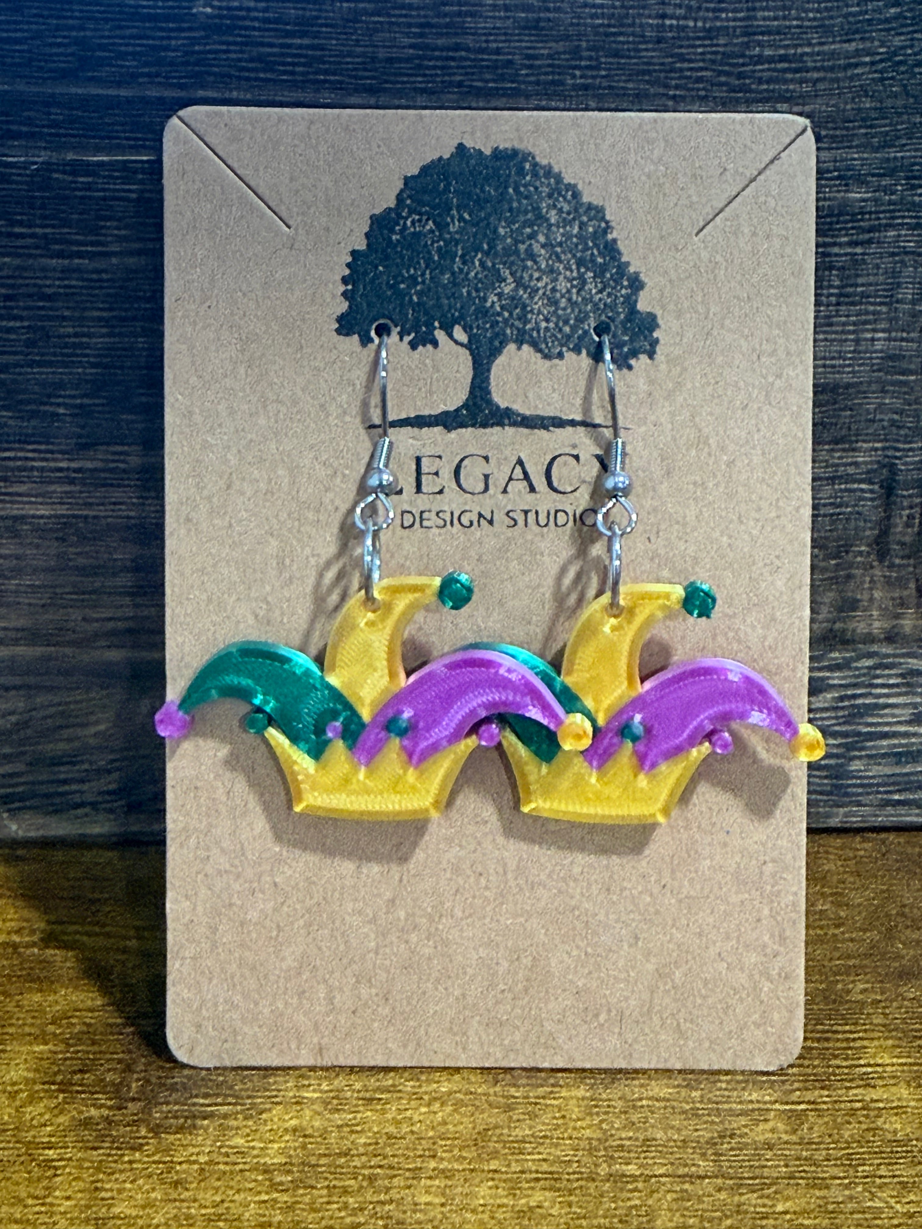 ER- Mardi Gras Jester Hat