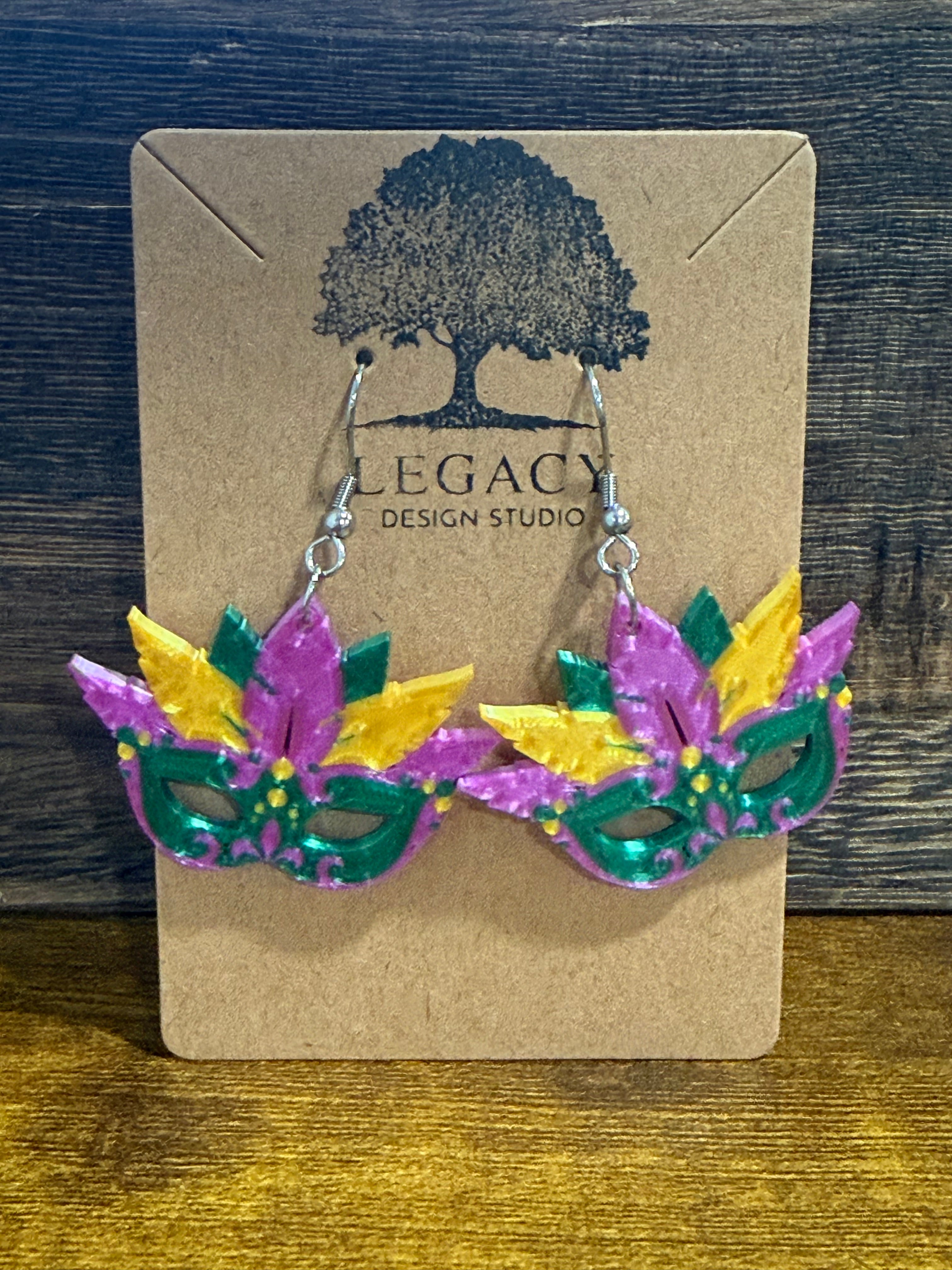 ER- Mardi Gras Mask