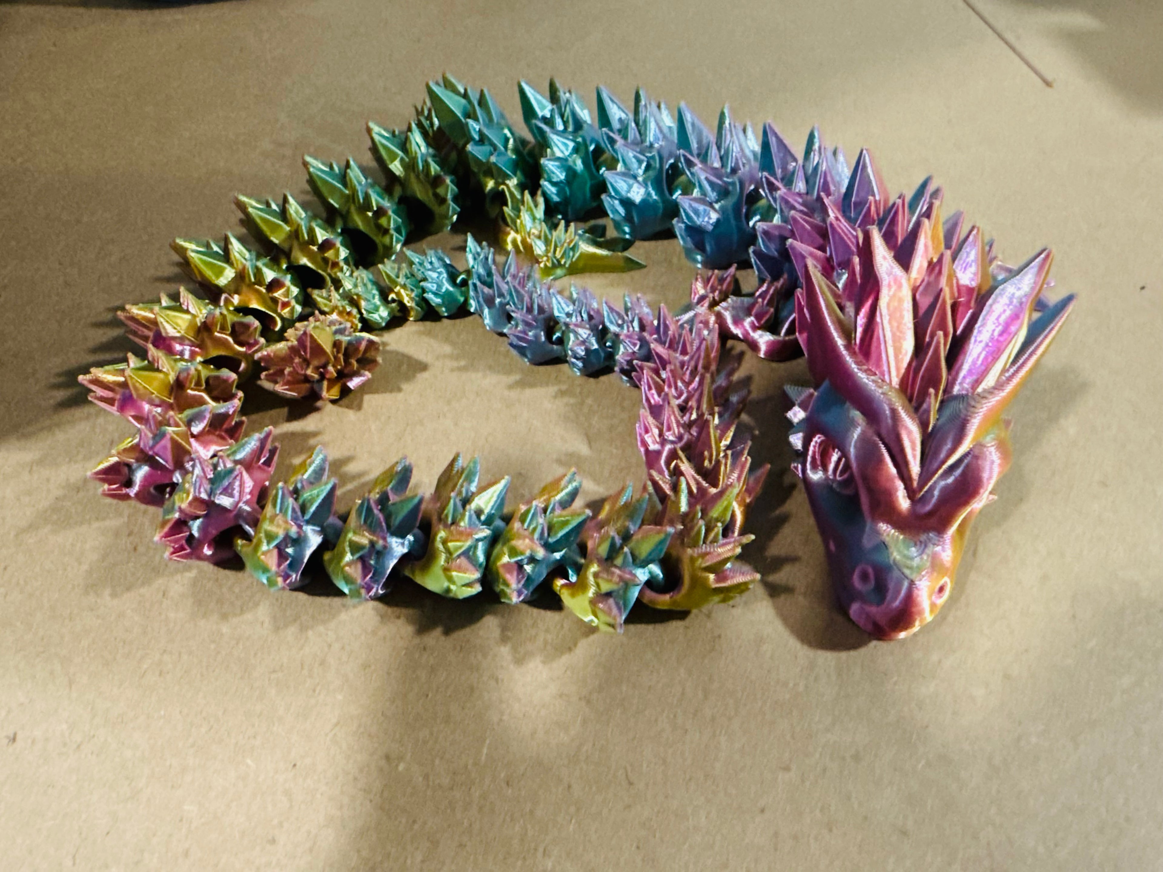 Crystal Dragon LG