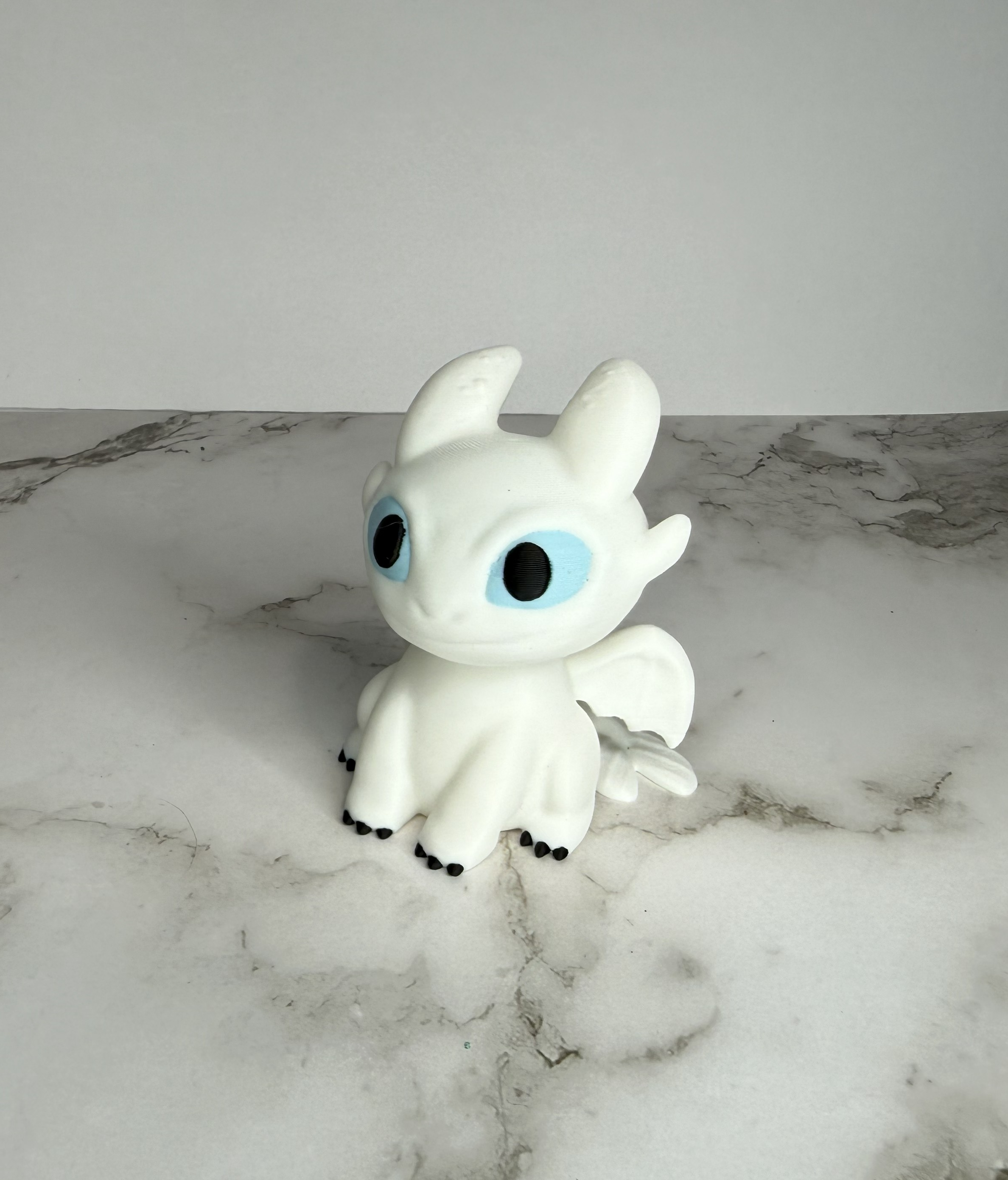 CL- White Dragon