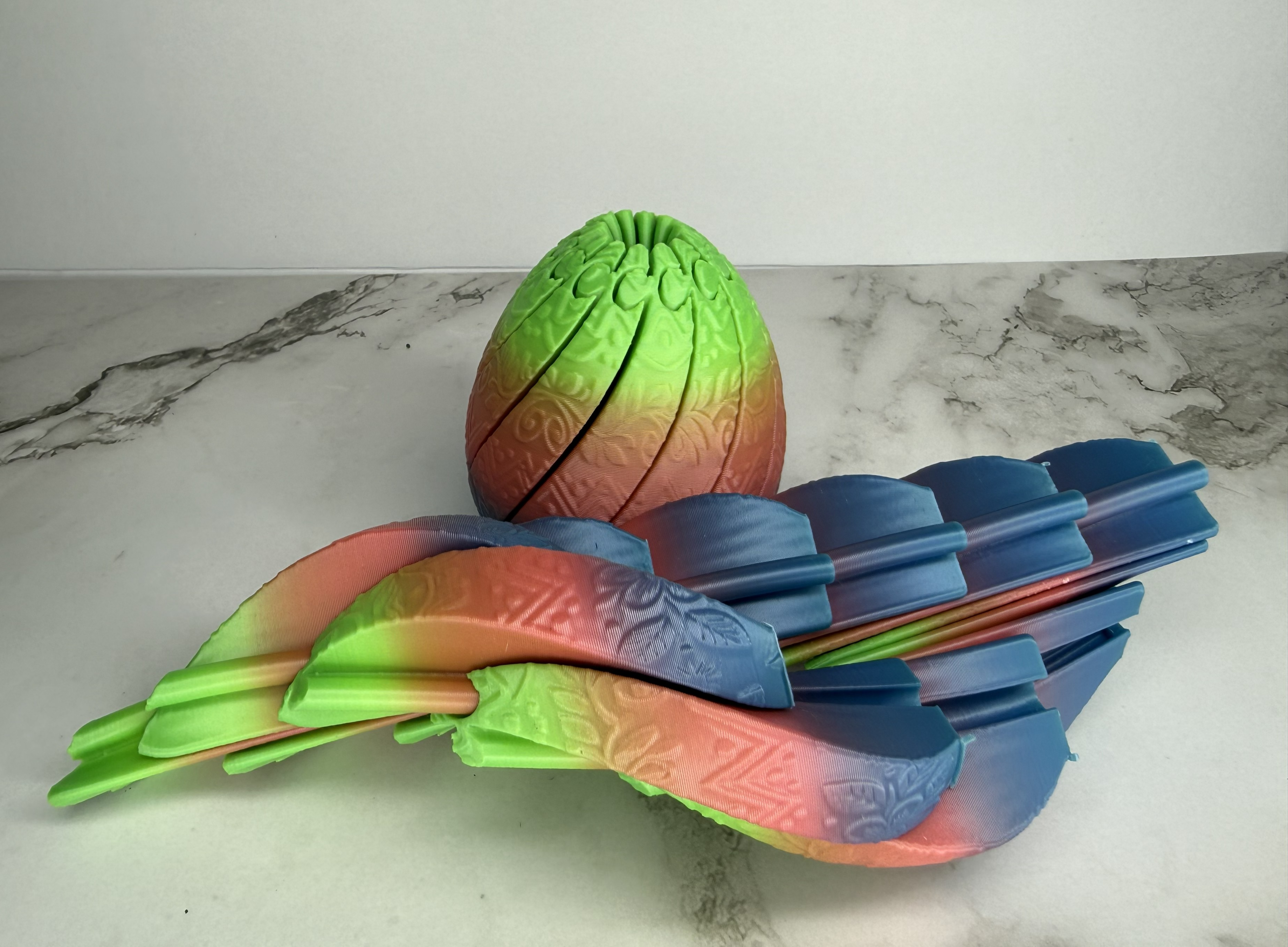 Twisty Easter Egg